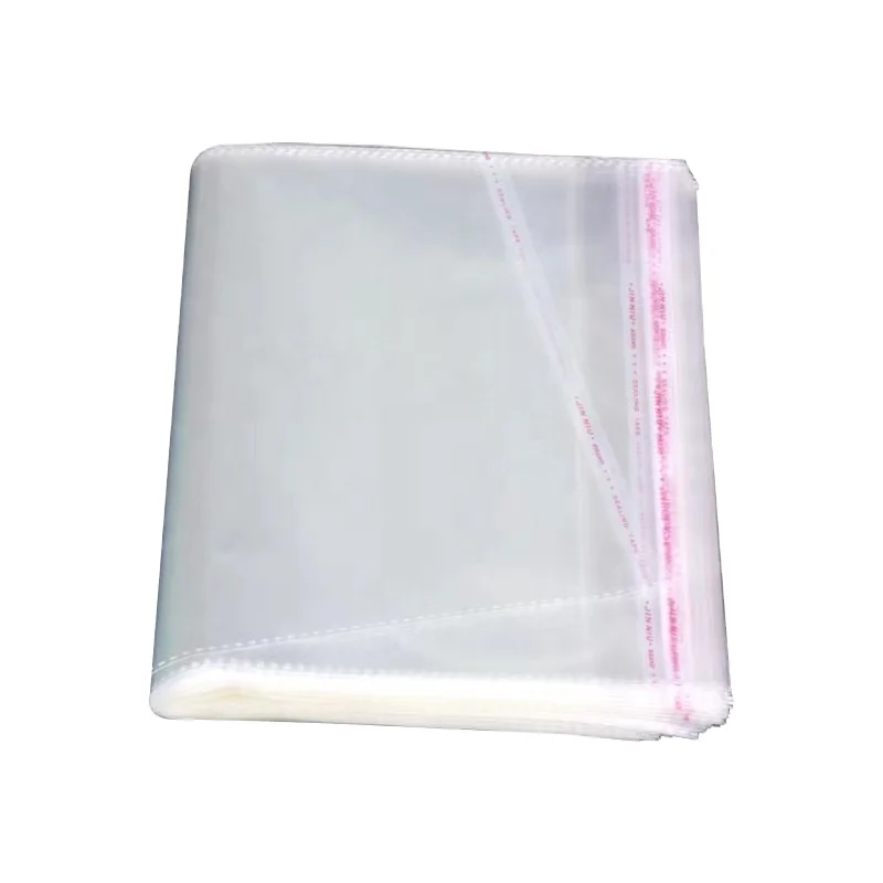 Custom Printed Resealable Heat Sealed Bopp Cellophane Bags Cellophane ...