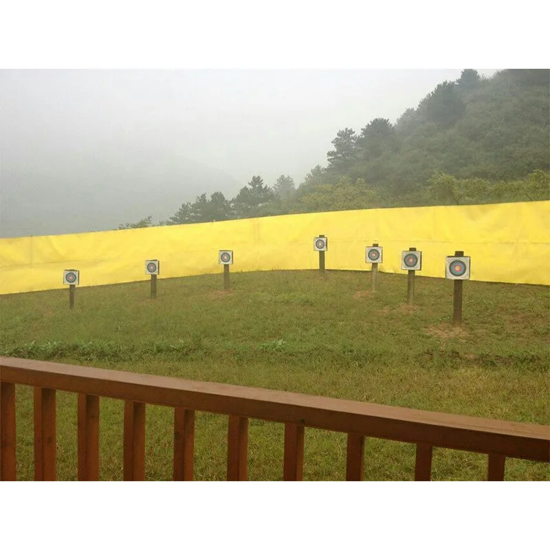 Spg Archery Backstop Netting Compound Recurve Bow And Arrow Set