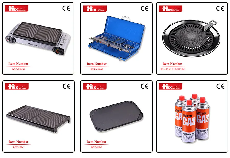 Aluminum Korean Bbq Gas Burner Stove Hot Plate Buy Gas Burner Stove