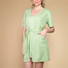 Professional Designer Service Bath Robe Pyjama Kimono Set