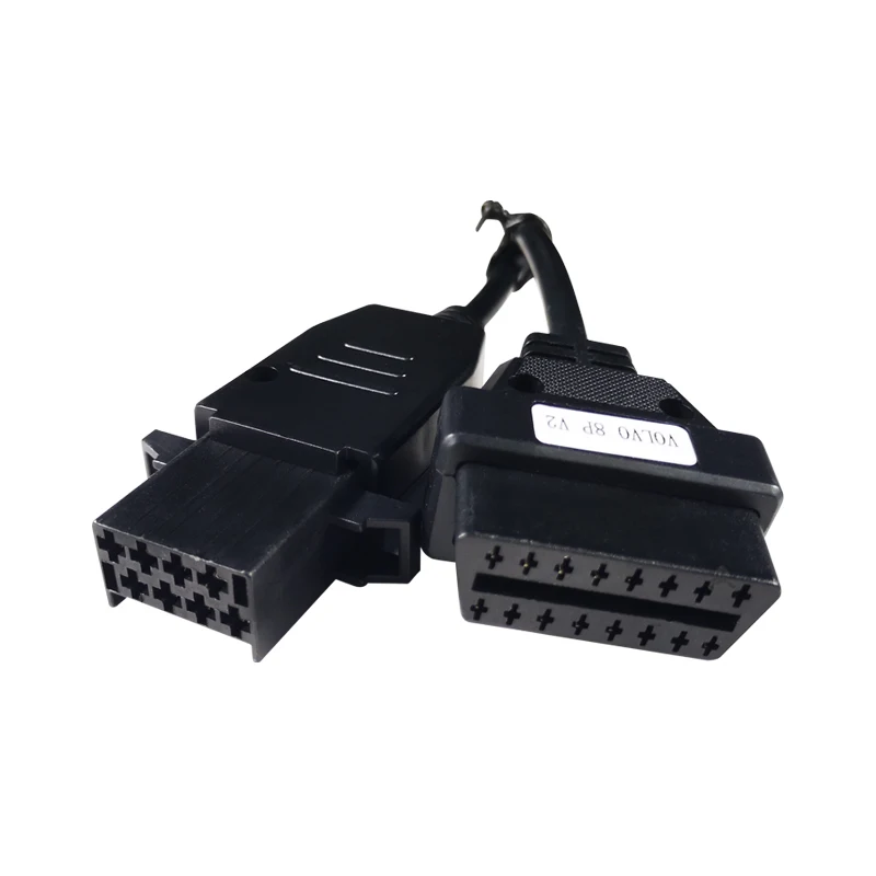 8 Pin to 16 pin OBD2 CAN BUS Diagnostic Connector Adapter Cable Volvo Trucks L99 