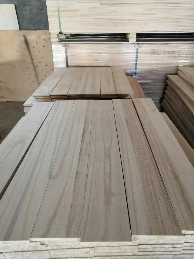 用于工作台的优质木质面板美妙的炭化泡桐木板 - buy low density