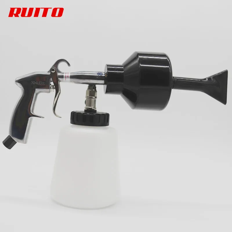 Air Foam Gun Foam Shampoo Sprayer Car Cleaning Gun Mouse Soap Spraying