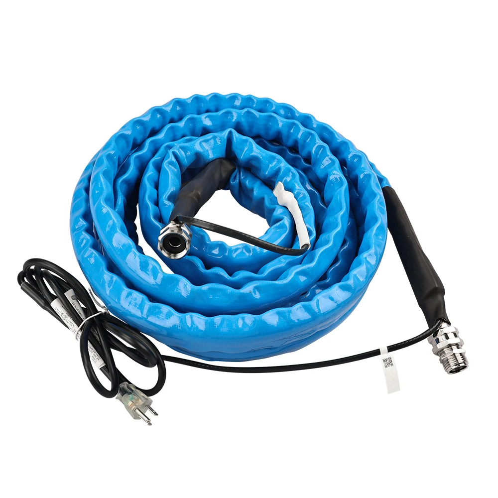 Rv Garden Home Heated Drinking Water Hose 25 Foot 5/8 Inch Thermostat