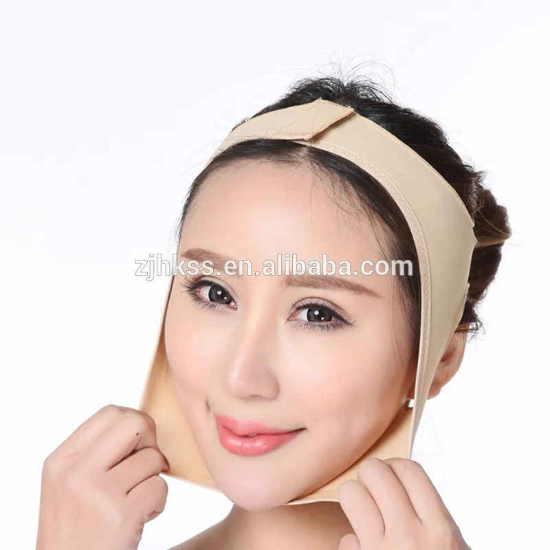 New Arrival Powerful Thin Face Mask Shaping Tool Face Correction Face-lift Device Bandages P0111
