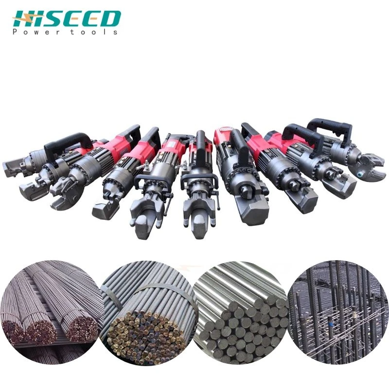 
Hydraulic rebar cutting machine hand tools Steel Bar Electric Cutter 