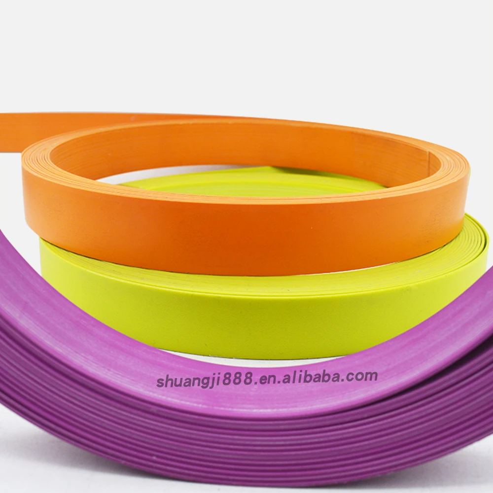 High Quality Decorative Brass Edge Banding Solid Color Rolls Sharp