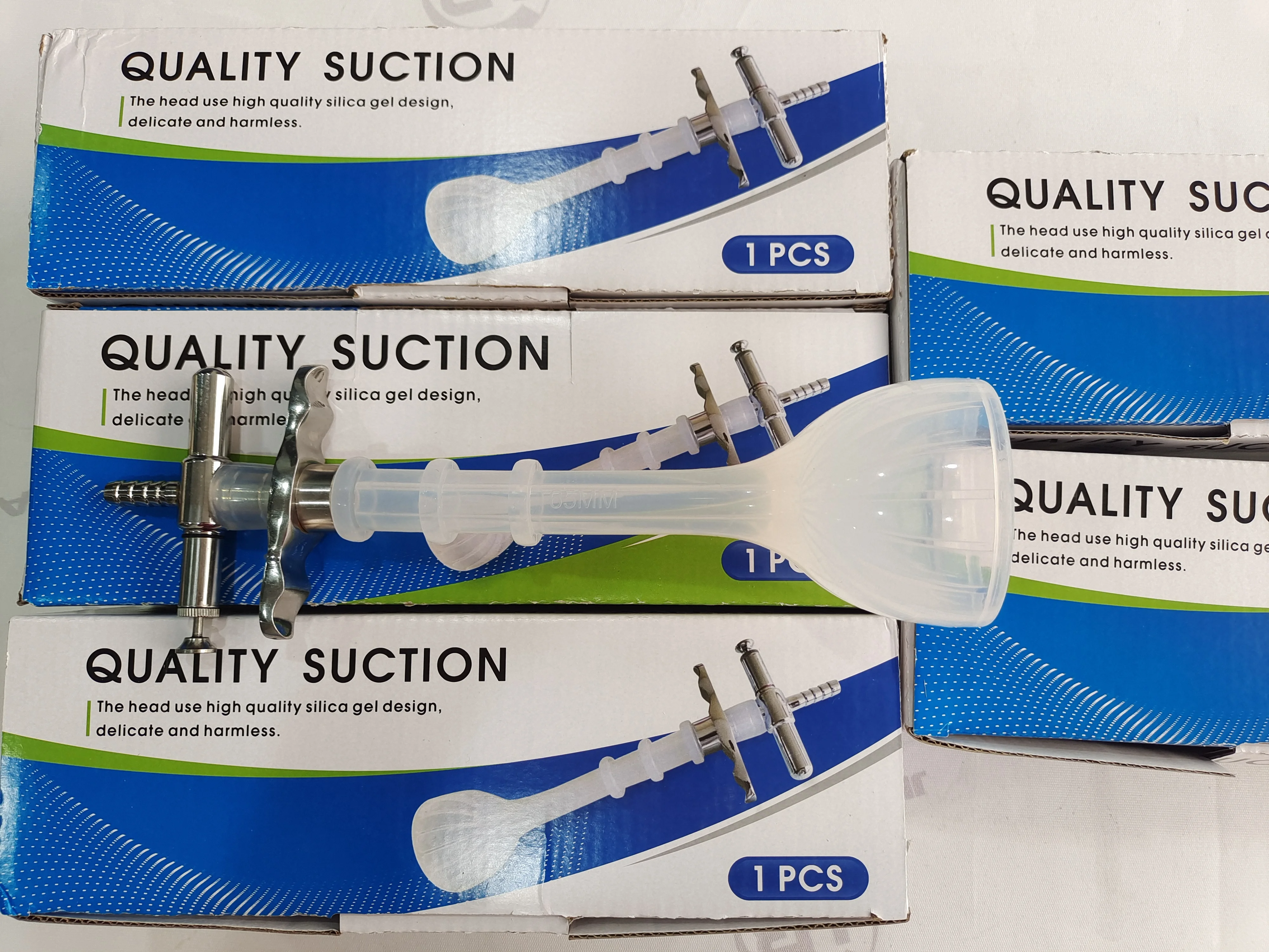 Autoclavable Vacuum Extractor Fetal Suction Obstetrics Vacuum Ventouse