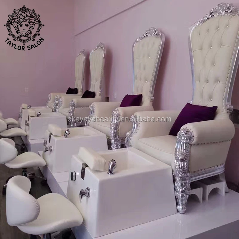 Luxury Pedicure Spa Bowl Pedicure Chair Sink Foot Spa Massage Pedicure