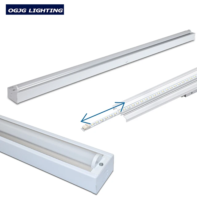 The Best OGJG dimmable 0.6m 1.2m 1.5m 10W 20W 30W Dimming Fitting Shop Lights LED Linear Light