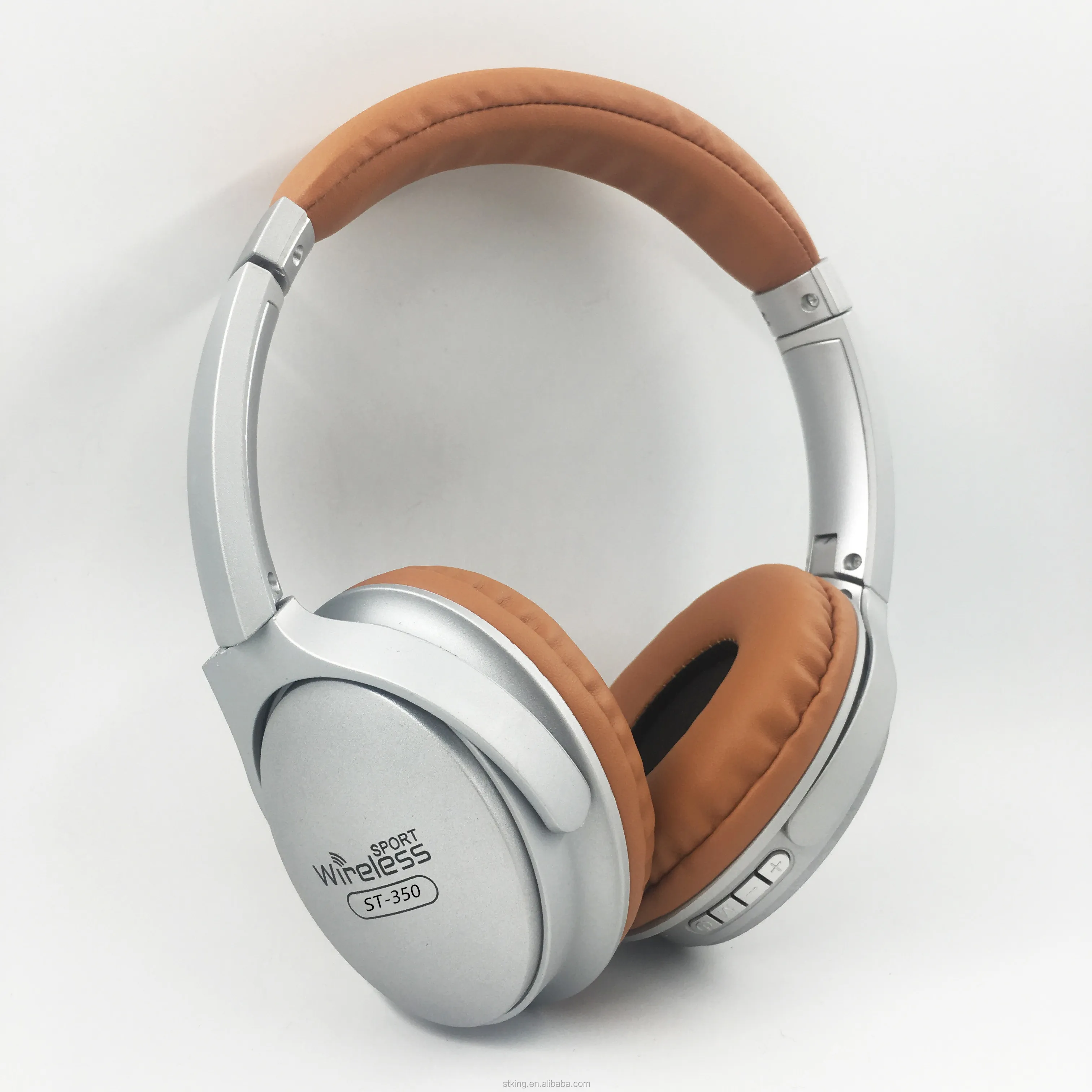 ST-350 Y Bulk Order Wireless Earphone Foldable TF card Headset Mobile Headphone Factory - ANKUX.COM