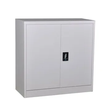 Office Furniture Low Double Door Adjustable Shelves Metal Lateral