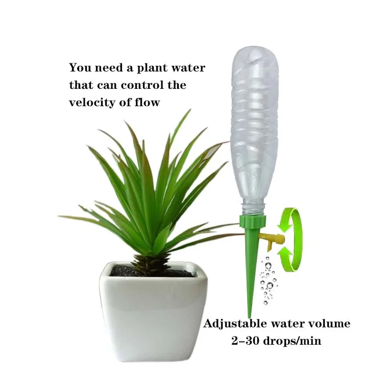 Self Water Automatic Irrigation Watering Drip System Plants Water
