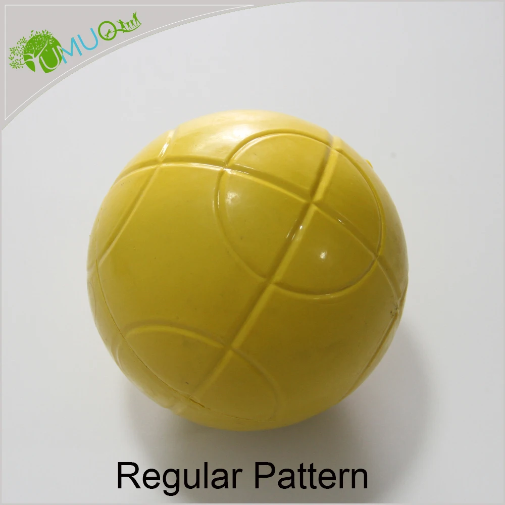 Yumuq Plastic Pe Croquet Ball,7.5cm / 9.0cm Dia For Classic Croquet Games Set Buy Croquet