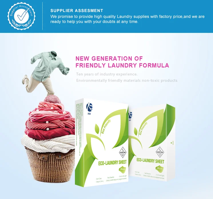 Ecofriendly Cleaning Product Washing Super Concentration Eco Laundry