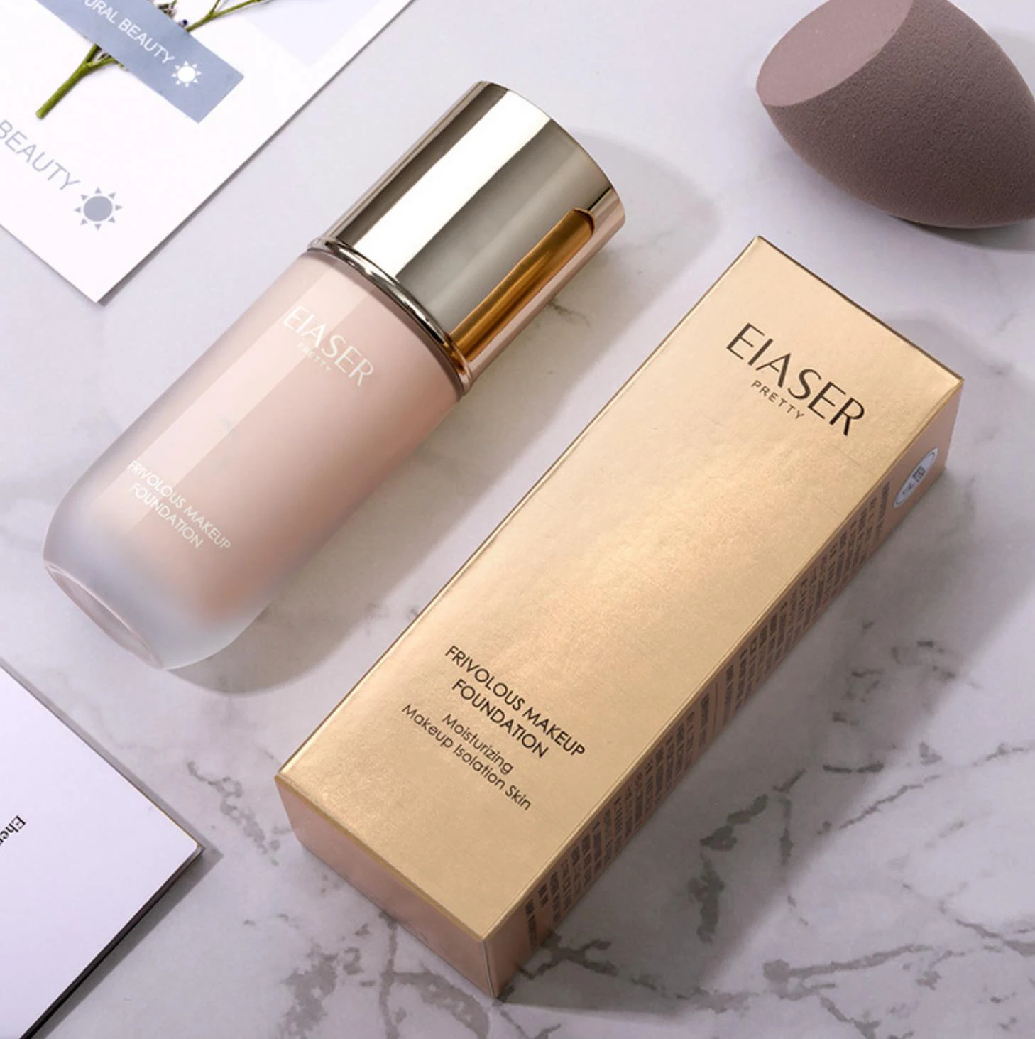 lightweight liquid foundation
