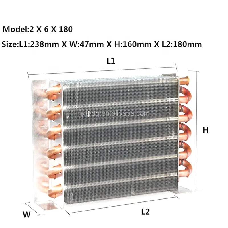 Refrigeration Equipment Condenser Heat Exchanger Buy Refrigeration