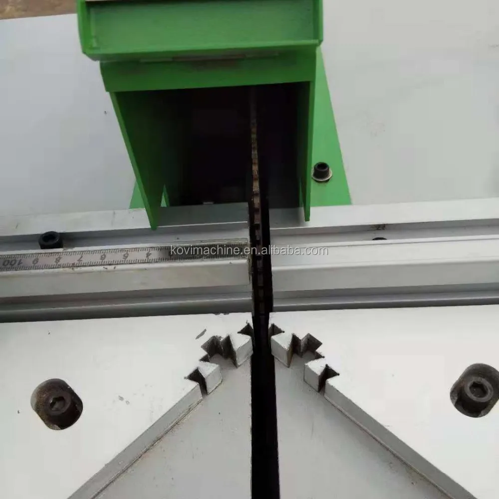 High Speed Hydraulic Adjustable Angle Cutter Notching Machine Aluminum Angle Cutting Machine