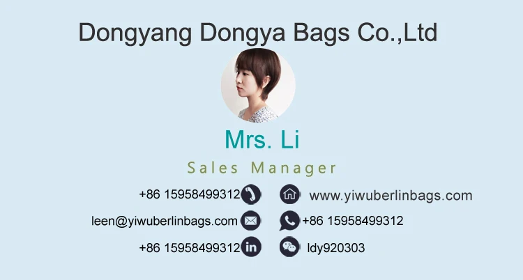 Leen Li name card