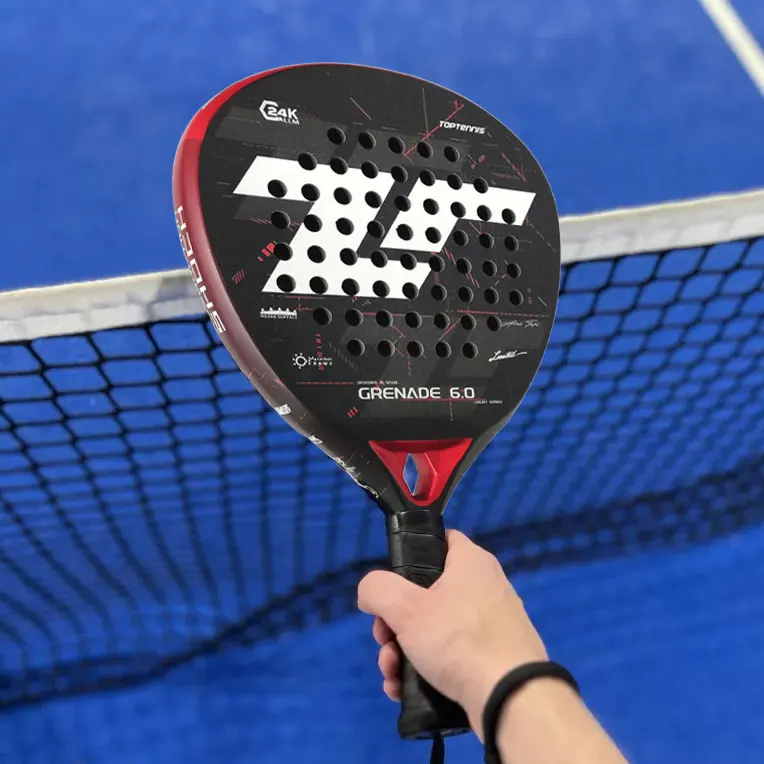 Padel Racket Photo Toptennis Padel Racket PTR-B001 - Lightweight & High Strength