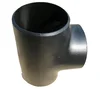 Carbon Steel tee Seamless reducing tee butt welded tee
