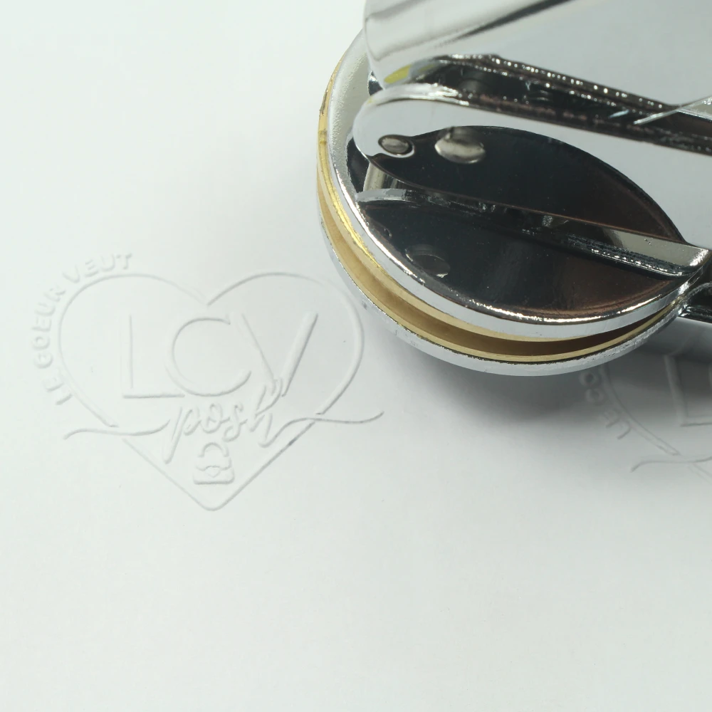 

Embossing tamp,1 Piece, Custom color