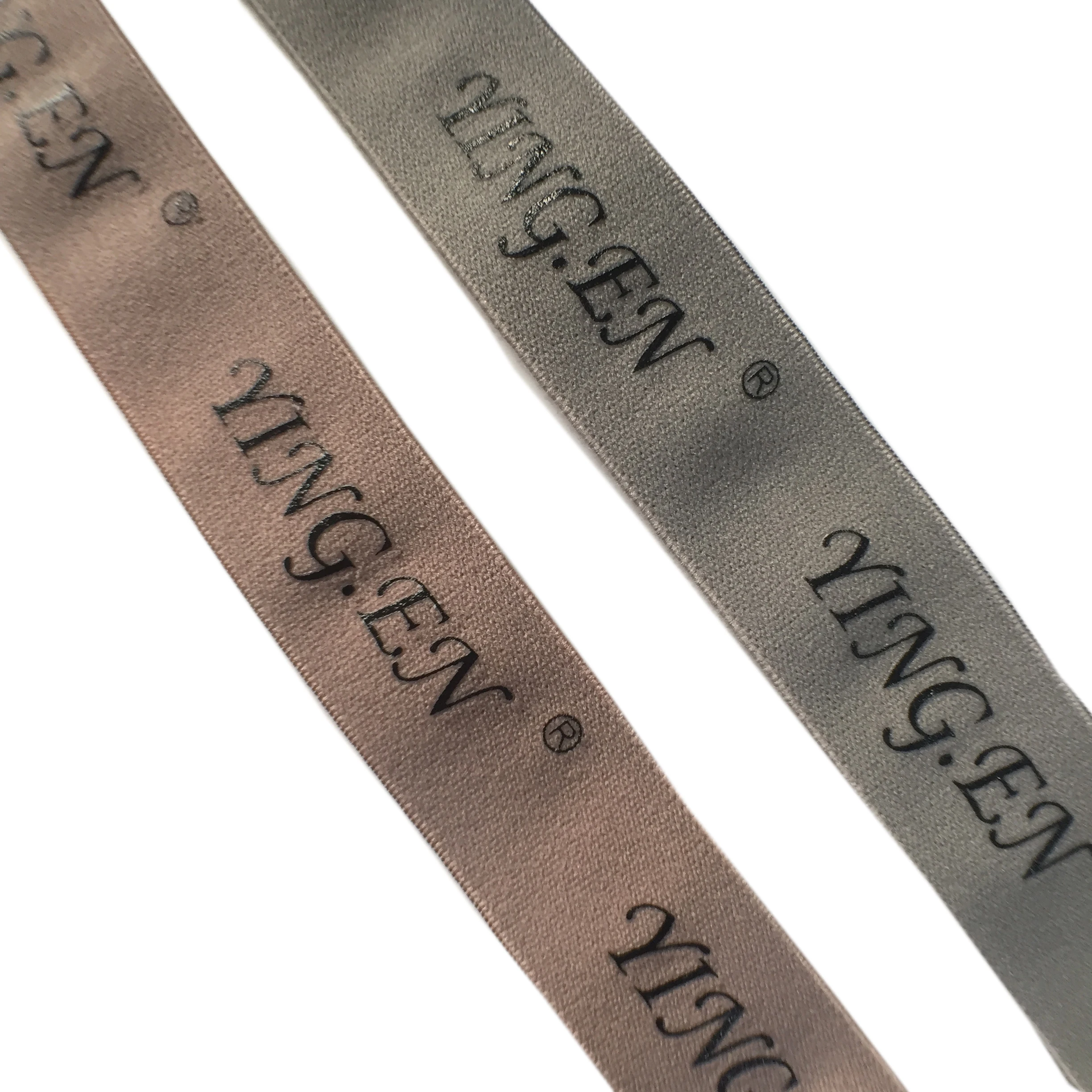 customized logo nylon high elastic waist elastic band single