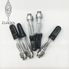 E Cigarettes Glass Atomizer 0.8ML 1.0ML 510 Thread Vape Cartridge packaging Eureka Cartridges Empty Carts Ceramic Vape Pen