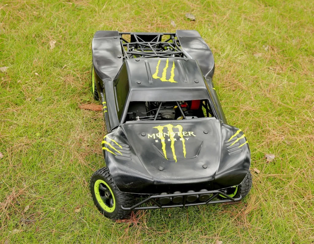 1/5 Scale RC Gas Car - 4WD 45cc RC Truck by Roufan LT450A