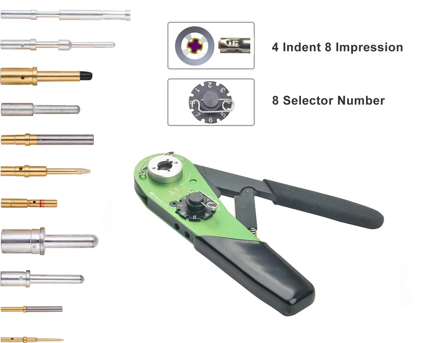 Jrready YJQ-W7A Adjustable Aviation Hand Crimping Tool