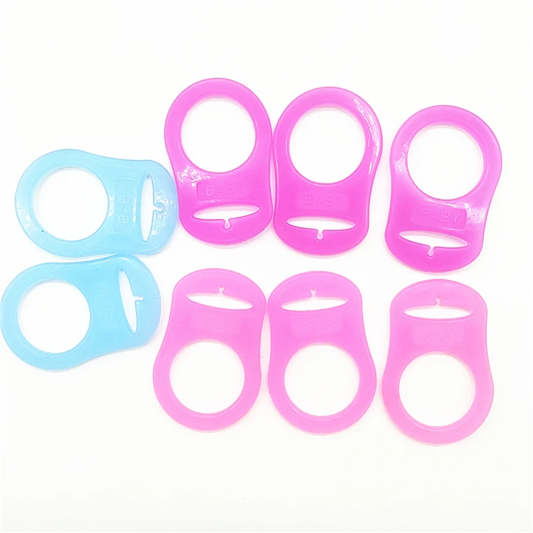 Baby Silicone Pacifier Ring Silicon Teething Ring Silicon Mam Ring 