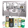 automatic can seaming machine for round cans easy open can lid capping machine carbonated soft drinks canning line