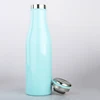 480ml Customized Logo Stainless Steel Water Bottle Vacuum Sealed Cup Double Wall Milk Bottle Custom Laser Engraved Logo 350ml 1