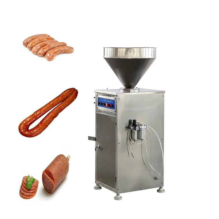 Sausage Filling And Twisting Machine Hot Dog Sausages Maker Machines