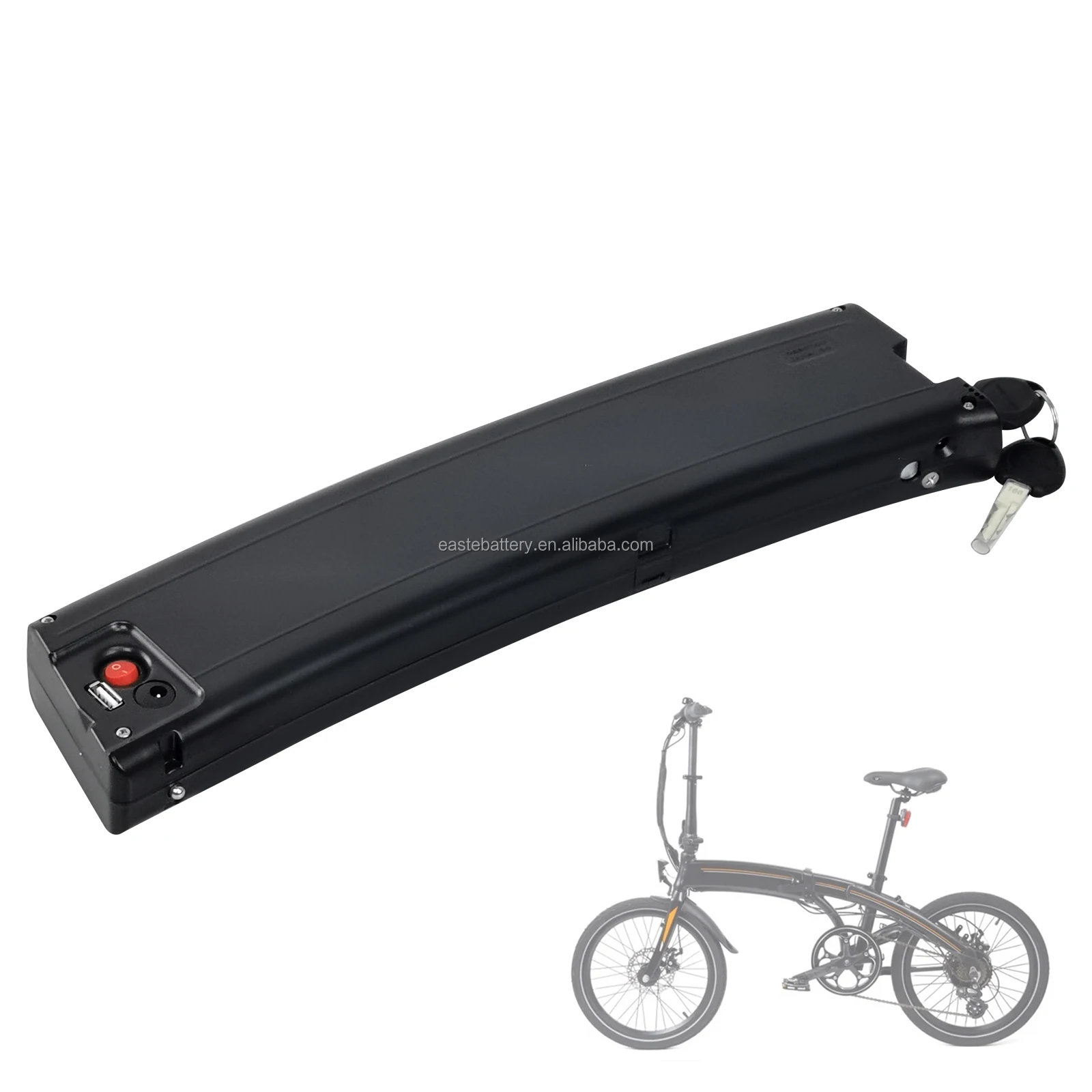 Carrera crosscity fashion e electric folding bike