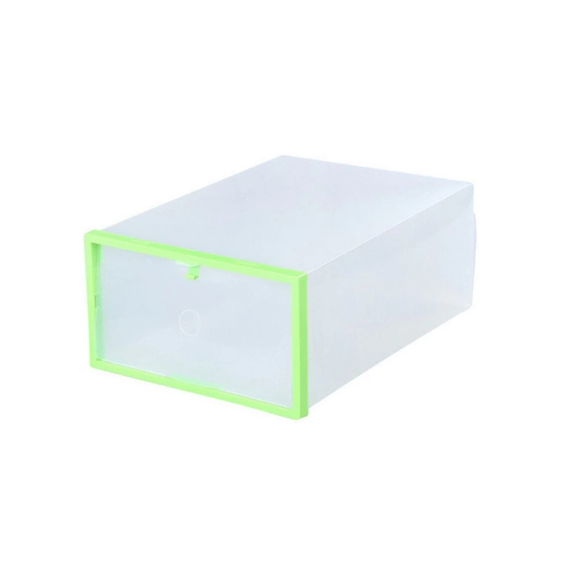 Top quality PP folding collapsible foldable plastic shoe storage box