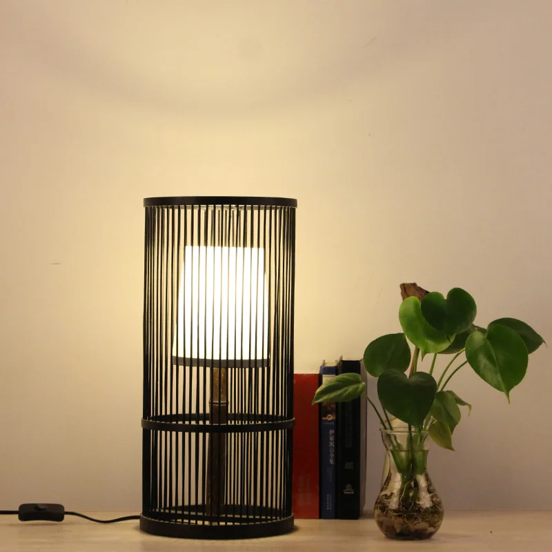 Cheap Price Indoor table light Led decorative hotel Wooden led table lamp