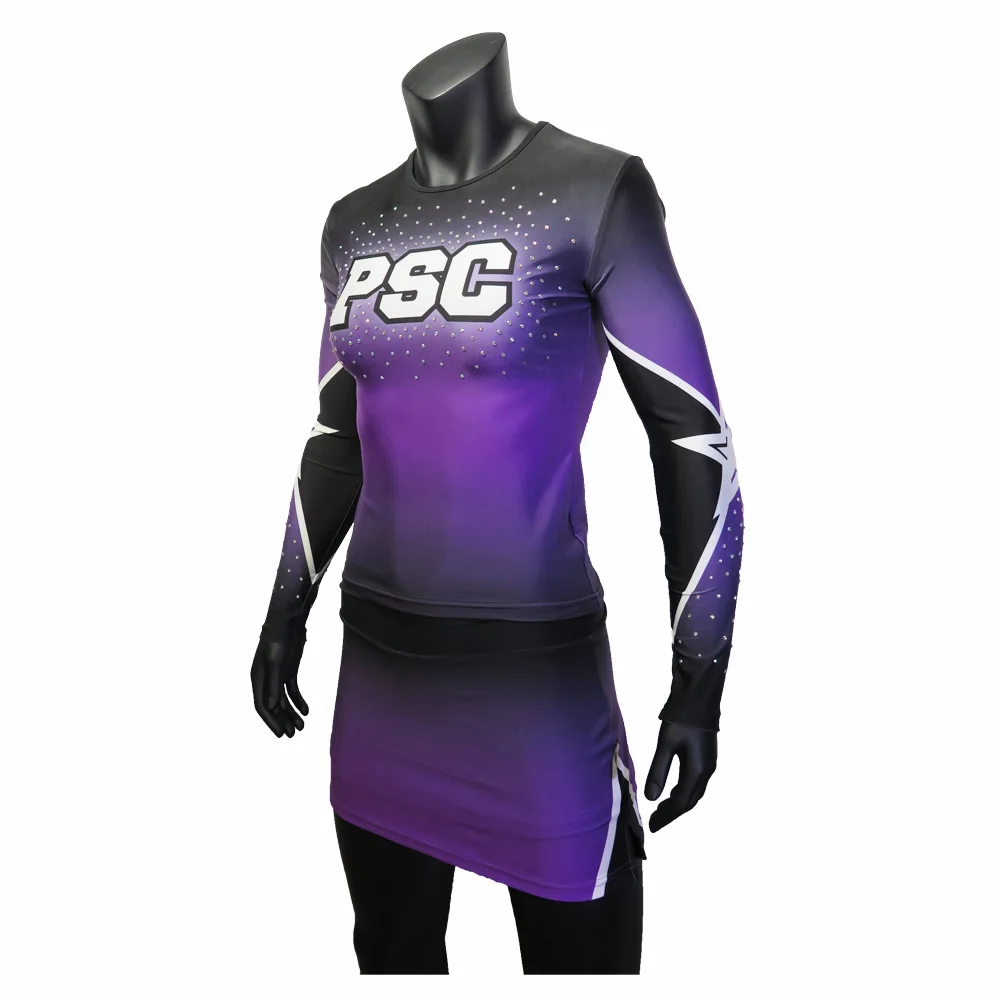 basketball cheer uniforms