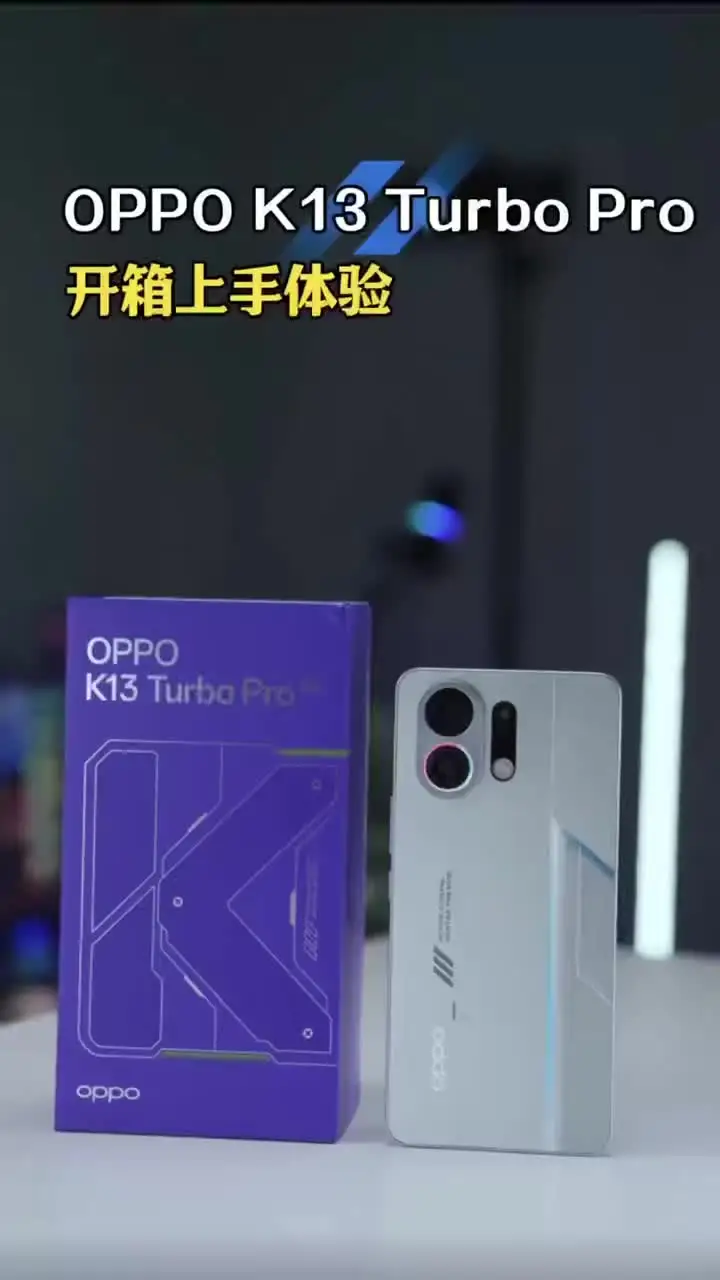 Original OPPO K13 Turbo Pro 5G Gaming Smartphone - 6.8