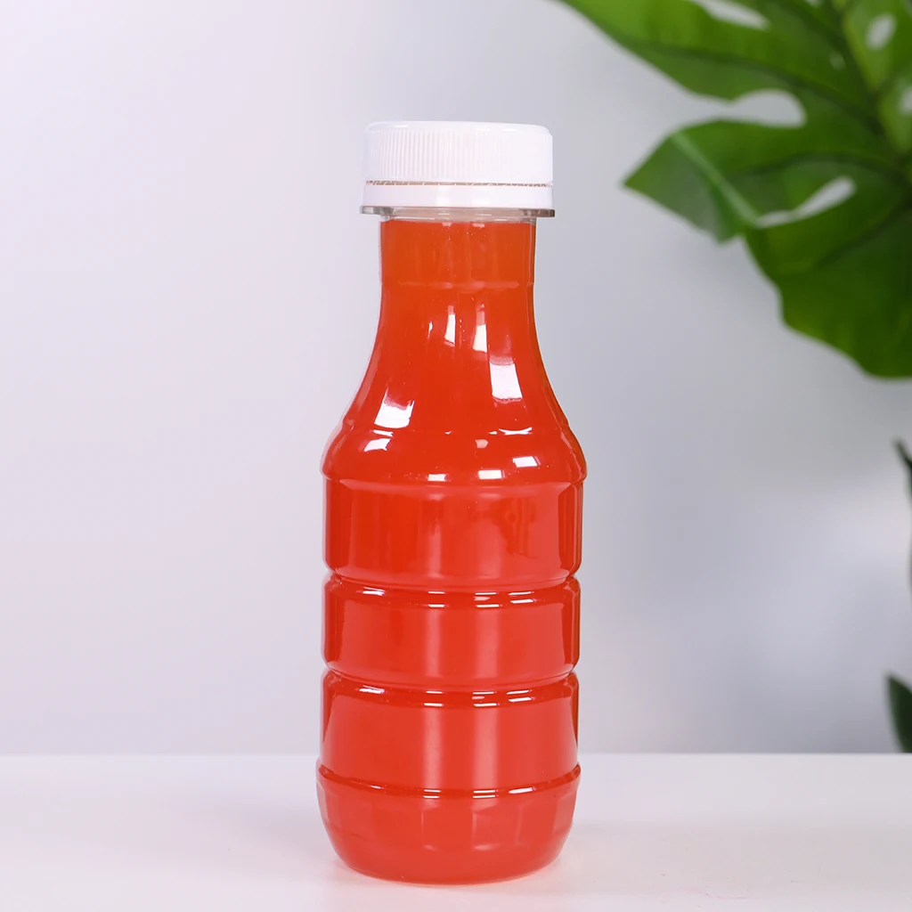 Bpa Free Plastic Yogurt Packaging Bottles 16oz 8oz 12oz Yogurt Bottles