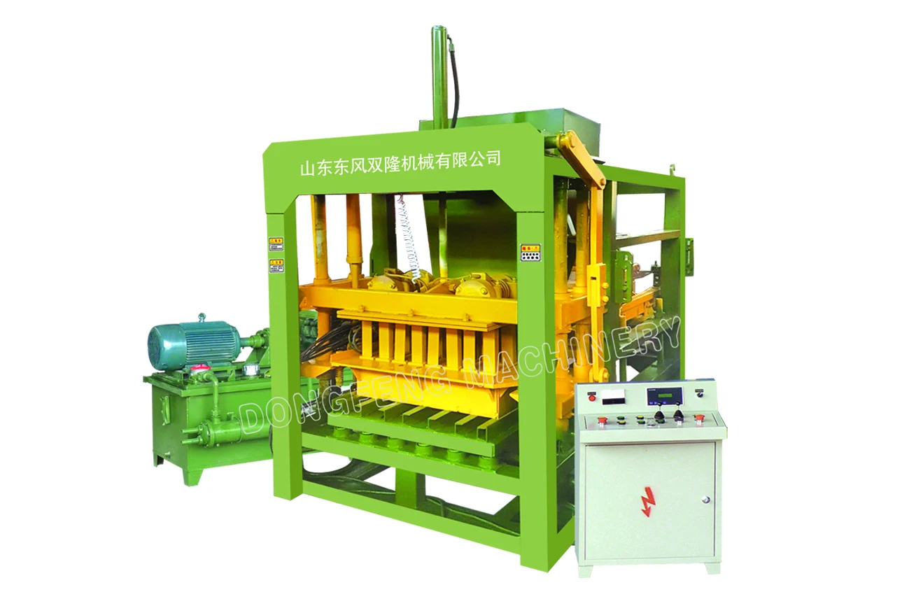 Germany Technology QT4-25 Automatic Block Bricks Making Machine, View ...