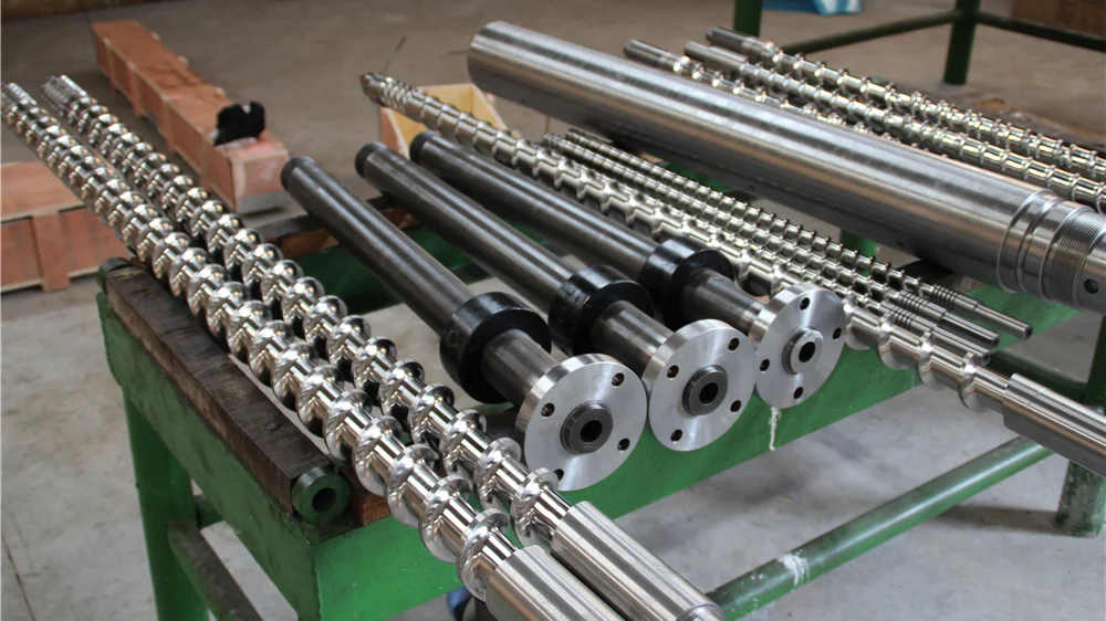 Conical Twin Screw And Barrel For Plastic Extruder(extruder Screw