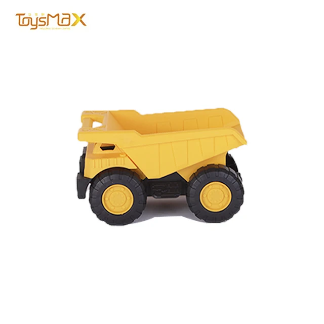 BUCHU CAR plastic mid size excavator bulldozer dump truck city work vehicle toys for kids