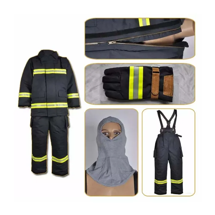 Equipo De Rescate,Lucha Contra El Fuego Traje De Ropa Resistente Al Fuego -  Buy Traje De Lucha Contra Incendios Product on 