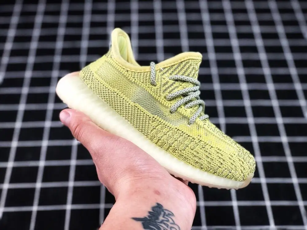 Original Kids Yeezy Sneakers 350 High Quality  Running Sports Shoes Children Casual Shoes Kids