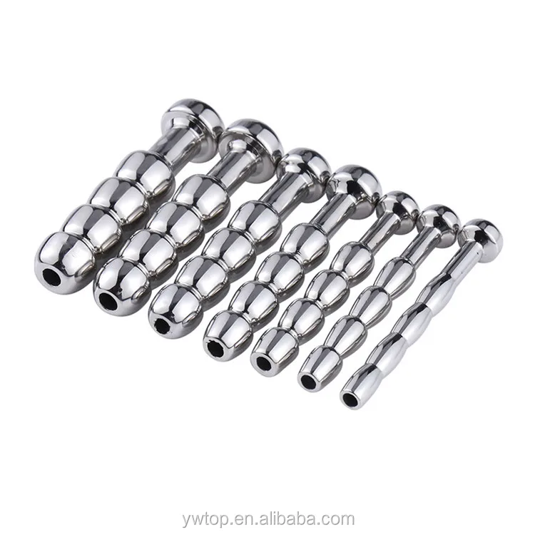 50mm Long Stainless Steel Urethral Sound Dilators Penis Inserts Plug