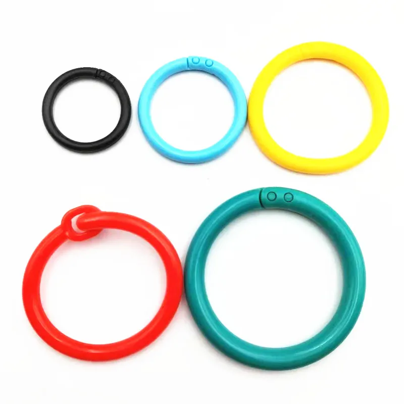 Plastic O Snap Ring Custom Color Multi Function For Bathroom Shower