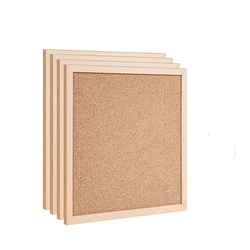 
Amazon Hot Selling Home School Office Cork Board Bulletin Board 