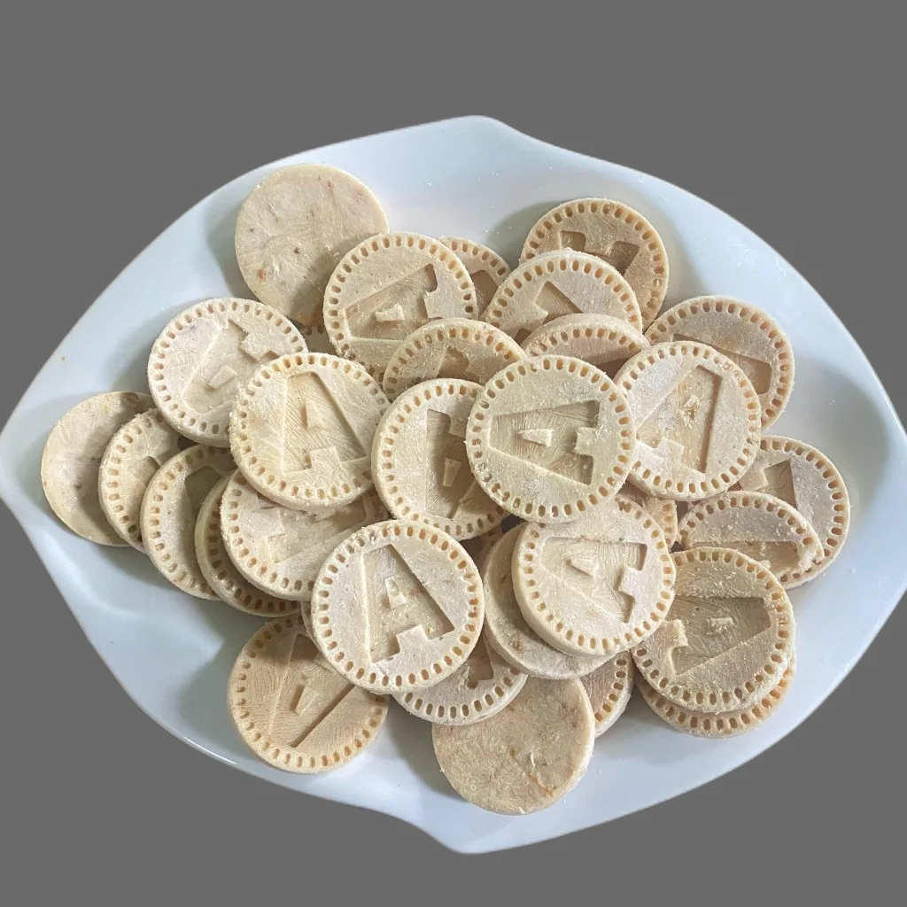 Pet Freeze Dried Chicken Phosphate Cake Snack for Cats & Dogs details