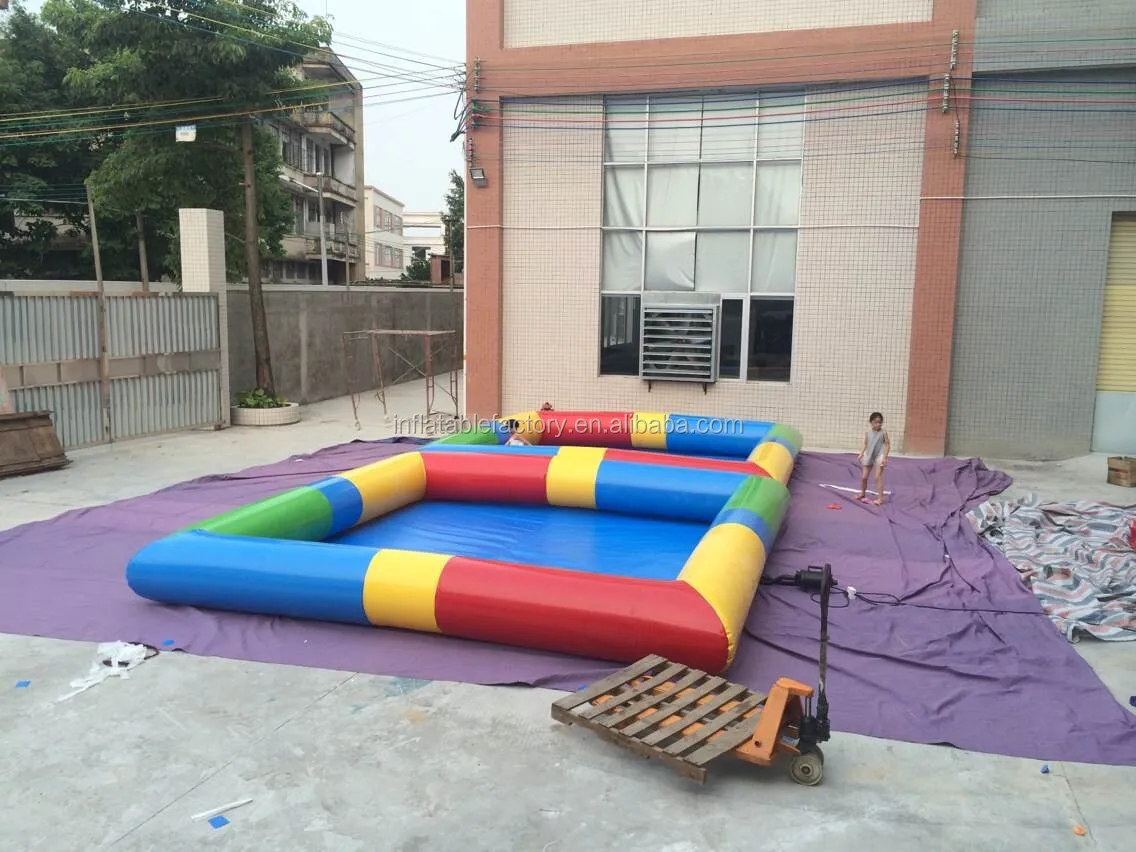 Large inflatable swimming pool  for sale